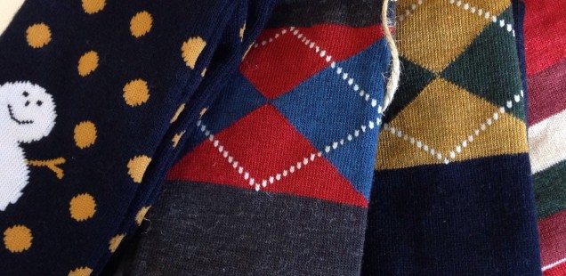 吹雪の中クリスマスギフト・・・！