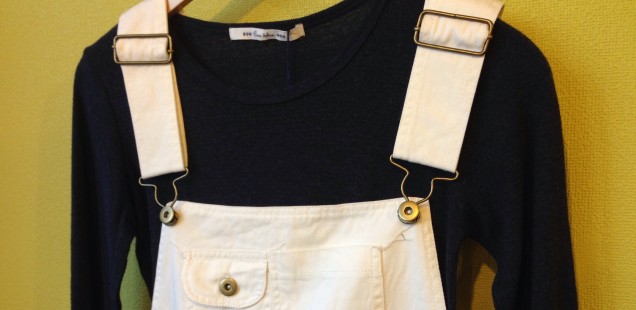 シンプルな服で、ぼーーーっとしたい日。