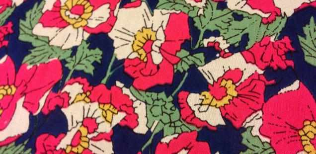 夏の柄と、夏の靴下◎