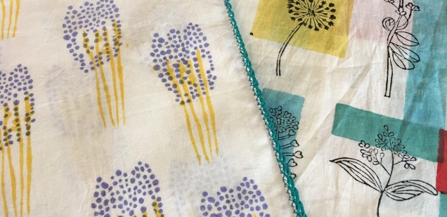 優しいハンカチいかがですかな。